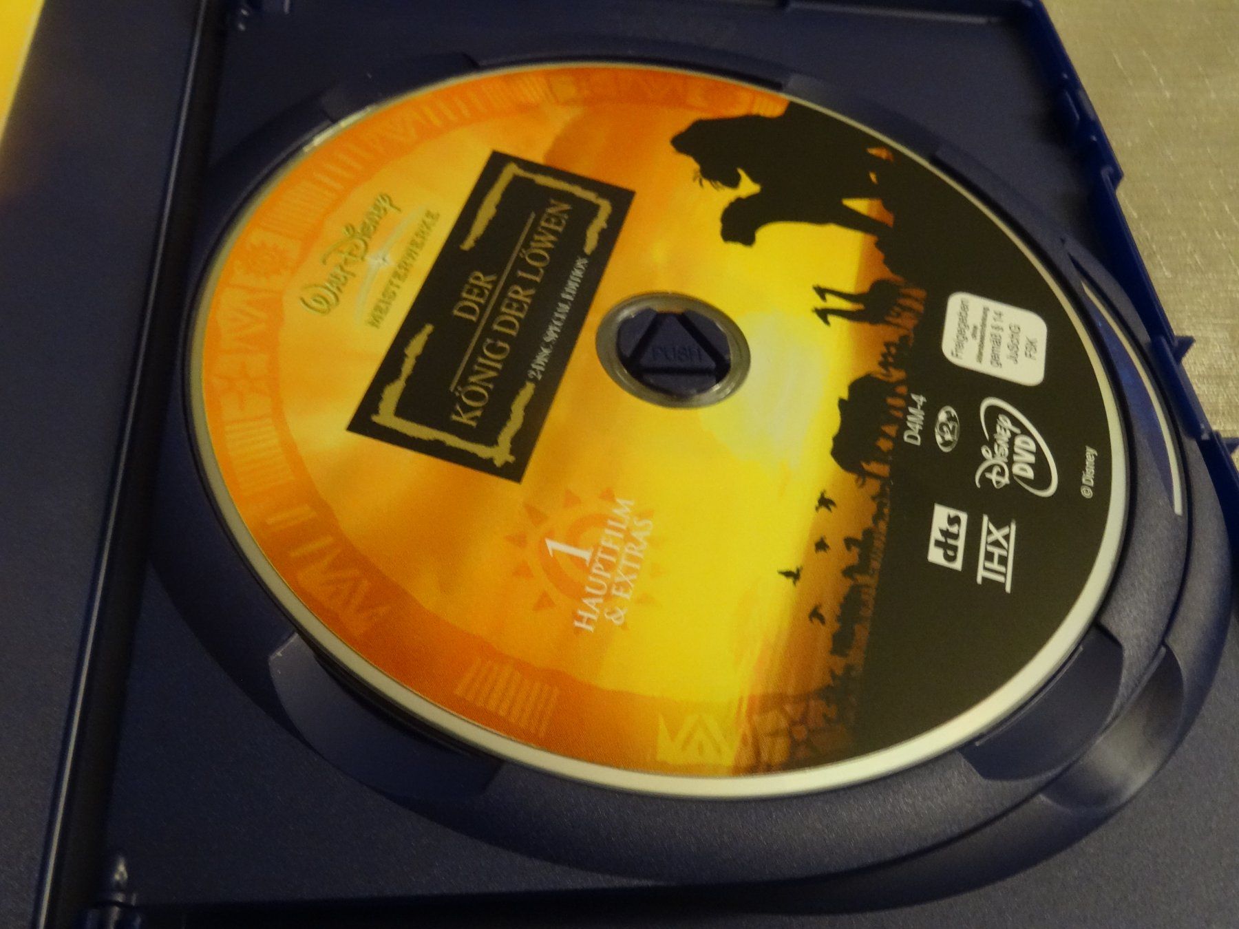 Tutti i DVDs: Der König der Löwen - DVD - Special Edition – Usato da Olten venduto da Disc-Verkauf 1