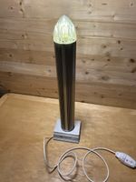Lampe de table design Thermaltake en aluminium gris