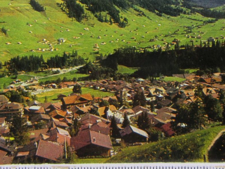 Cartoline postali: ADELBODEN BEO 1977 AK – Usato da Ettingen venduto da Hausi4711 1