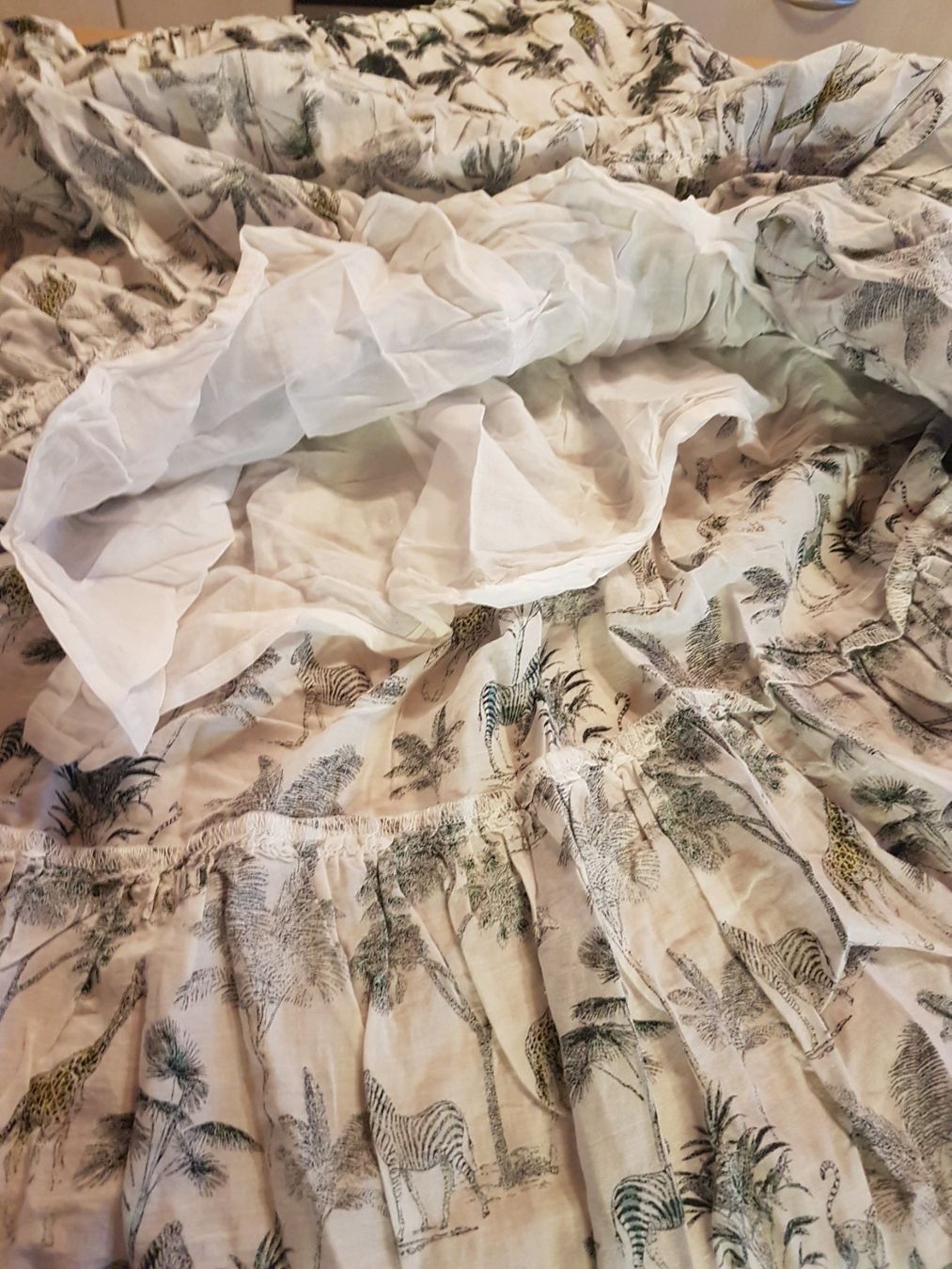 C&A Röcke: Jupe taille élastique grandeur 38 marque C&A 100% coton – Gebraucht aus Villiers von  2