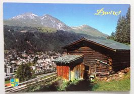 Davos 1560 m mit Schatzalp
