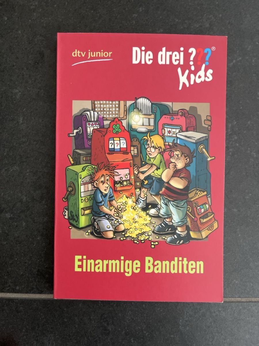 Bücher: Die Drei Fragezeichen Kids – Gebraucht aus Niederwangen BE von wyd_bl26 4