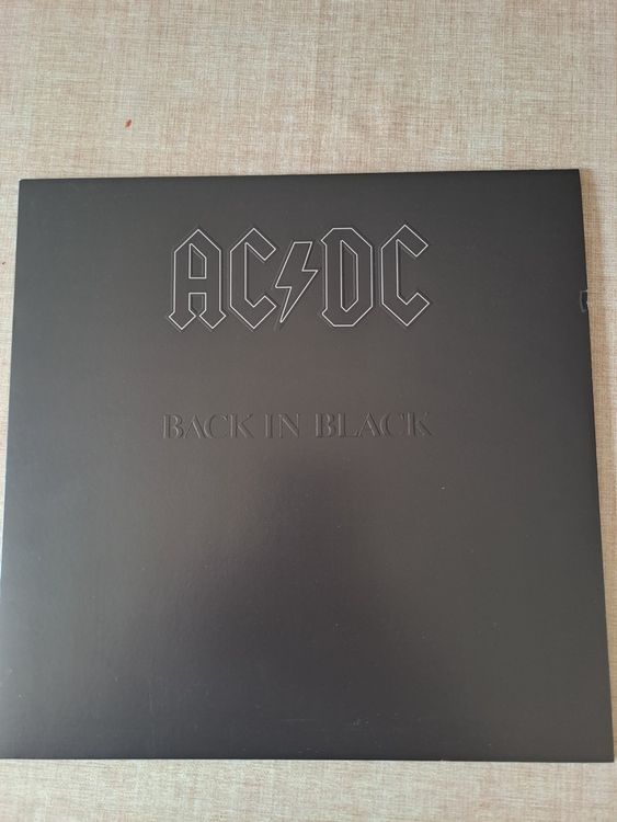 AC/DC Vinyl | Kaufen auf Ricardo