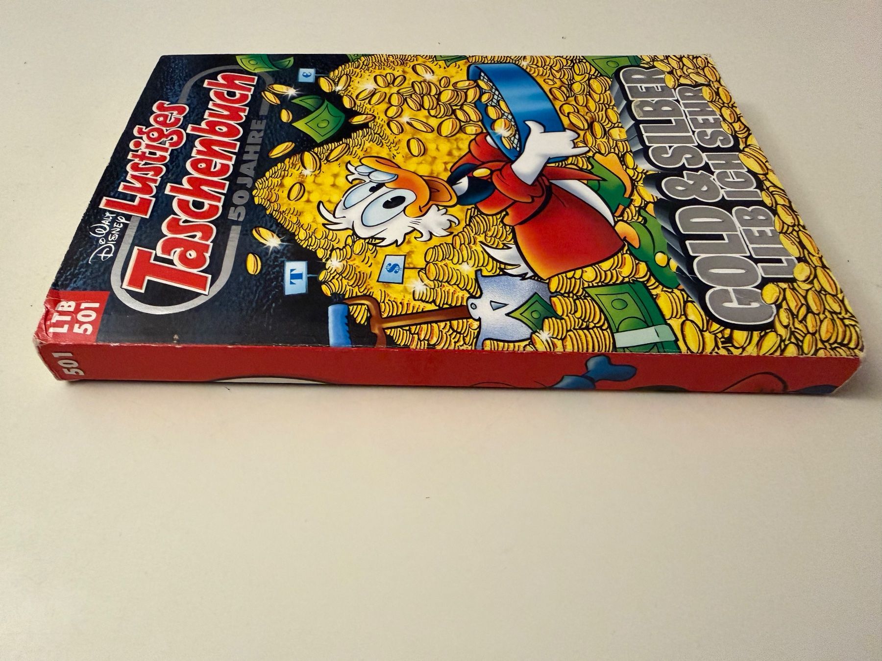 Fumetti: LTB Lustiges Taschenbuch Band 501 – Usato da Münsingen venduto da Ganjam 1