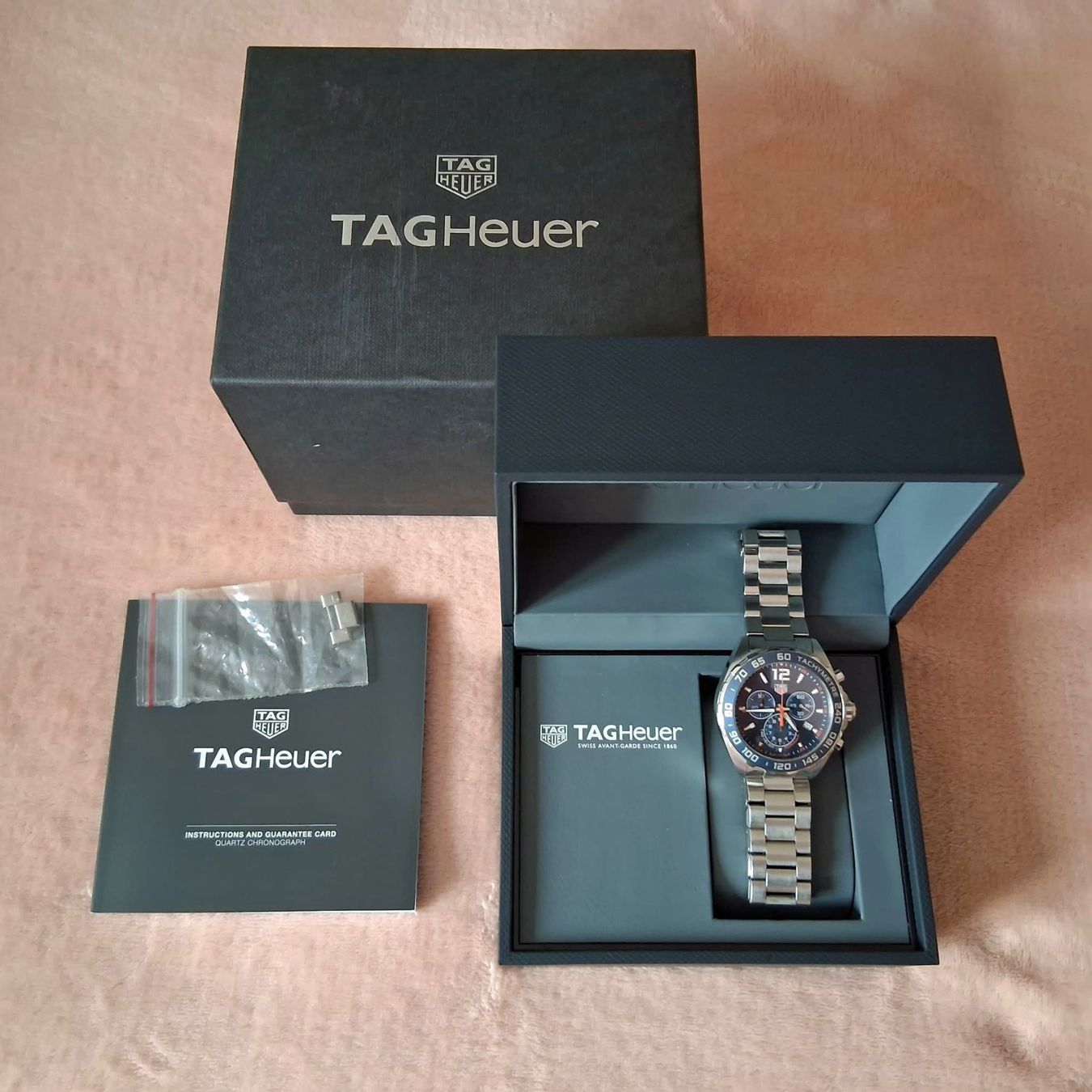 Uhren: Tag Heuer Formula 1 – Gebraucht aus Rüegsauschachen von al3415