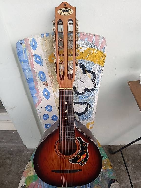 Strumenti musicali: 14 saitige Mandoline – Usato da Basel venduto da Petergunn