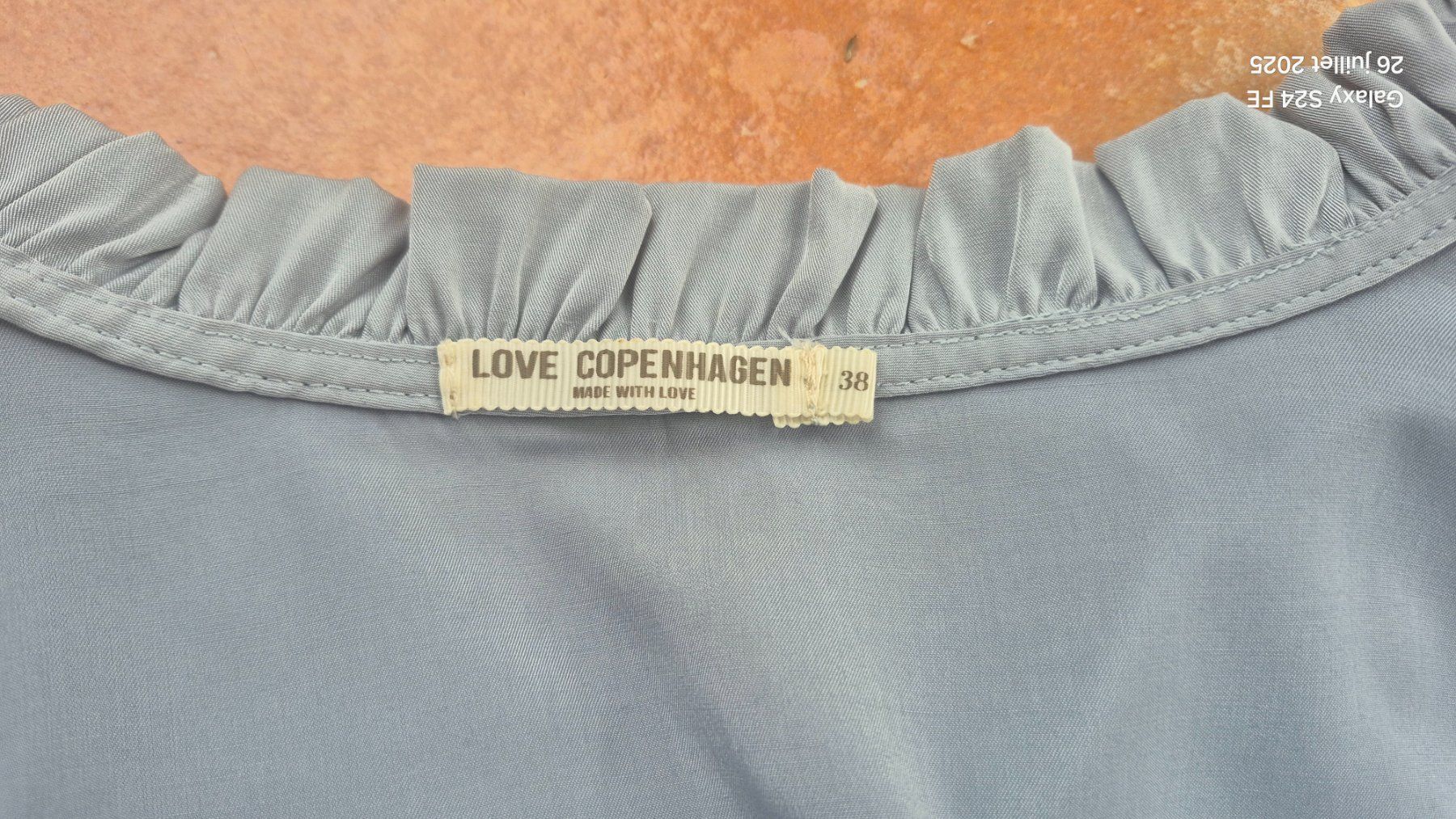 Camicette: Love Copenhagen chemisier originale – Usato da Reconvilier venduto da something4you 3