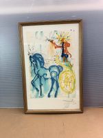 Salvador DALI – Les chevaux Dalinien – Le cheval de Triomphe