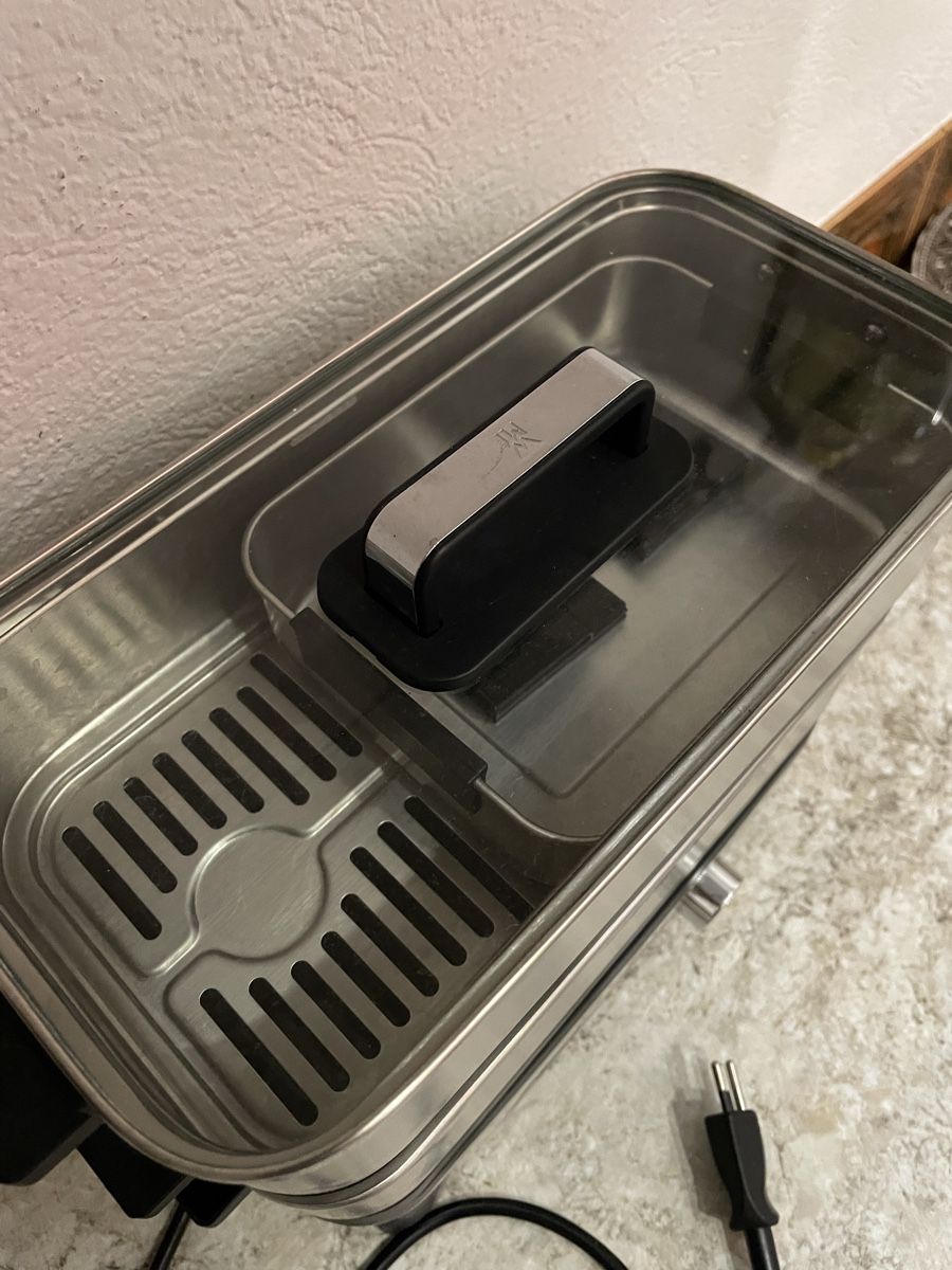 WMF Küchengeräte: Dampfgarer WMF mini – Gebraucht aus Ennetbühl von Anna.K. 1
