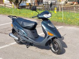 Suzuki AN 125 Burgmann Roller Frisch ab MFK Kat. A1