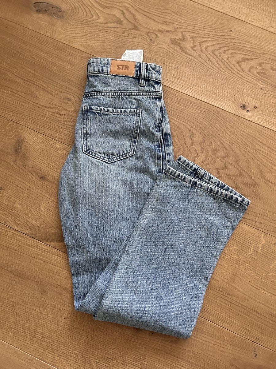 Stradivarius Jeans: Straight Leg Jeans Grösse 34 – Nuovo e nell'imballaggio originale da Bülach venduto da lguedeskr 4
