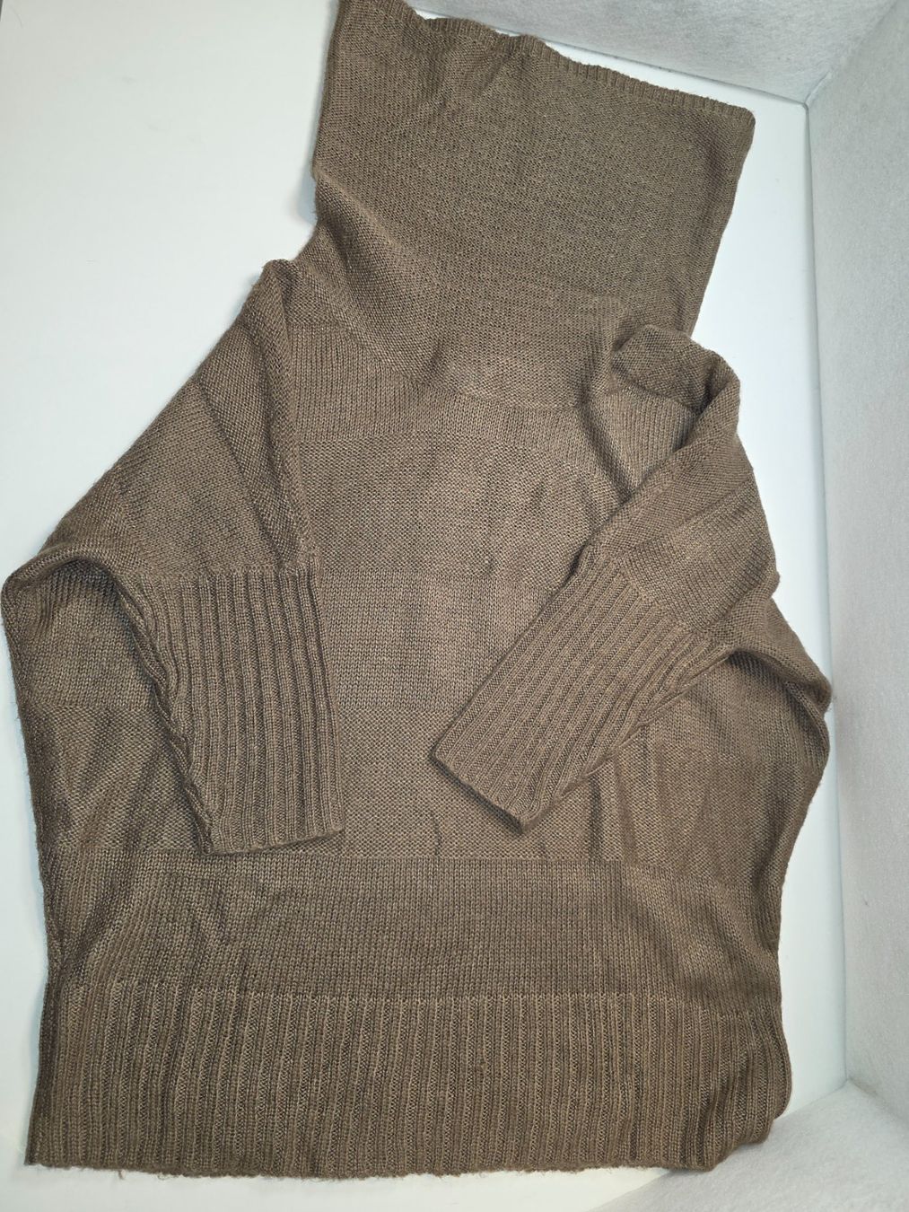 Zebra Maglioni & Felpe: XS ZEBRA kuscheliger STRICKPULLI Turtleneck Rollkragen – Nuovo (secondo la descrizione) da Dürnten venduto da Bachtelsurfer 5