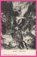 Viamala gel 1909 Erste Brücke