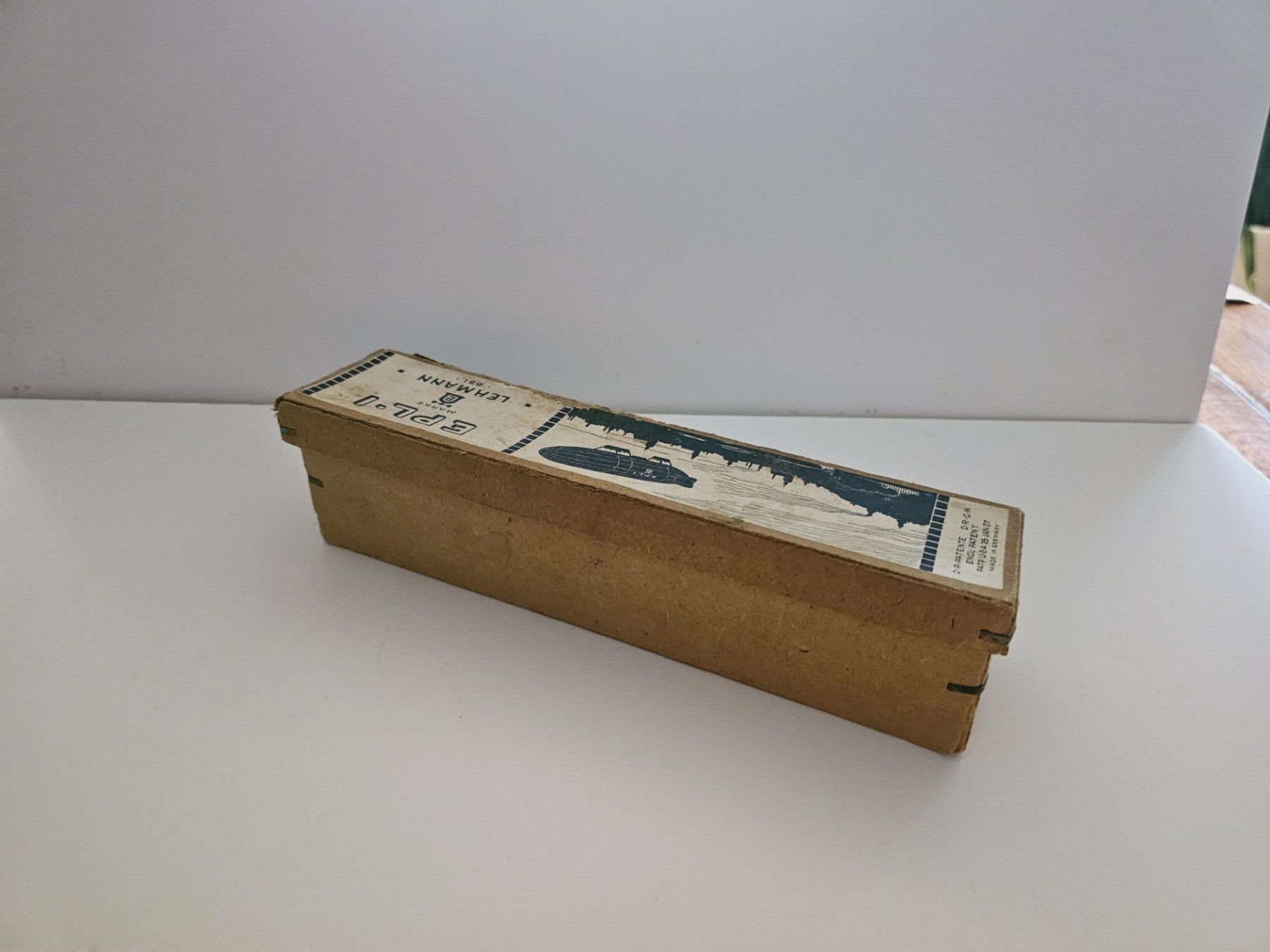 Spielzeuge: EPL-1 Lehmann 651 Zeppelin *****Schachtel****** – Gebraucht aus Bruettisellen von Collector_Store 2