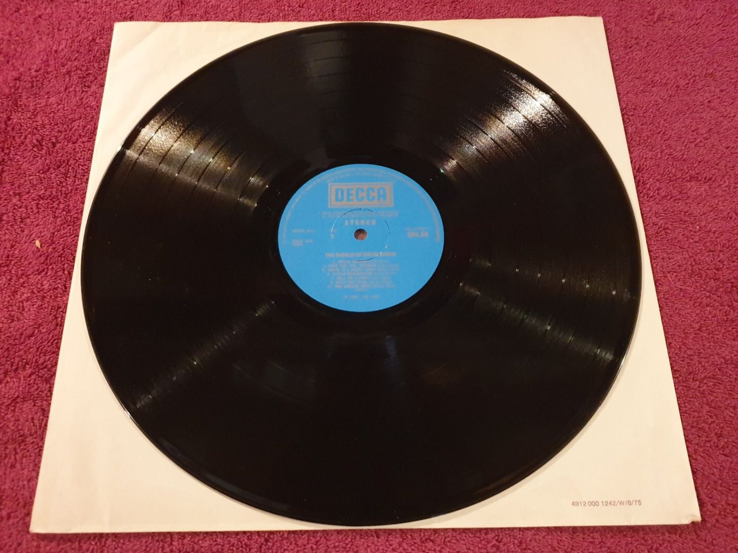 The World Of DAVID BOWIE DECCA SPA 58 - UK Original 1970 (Gebraucht) in ...