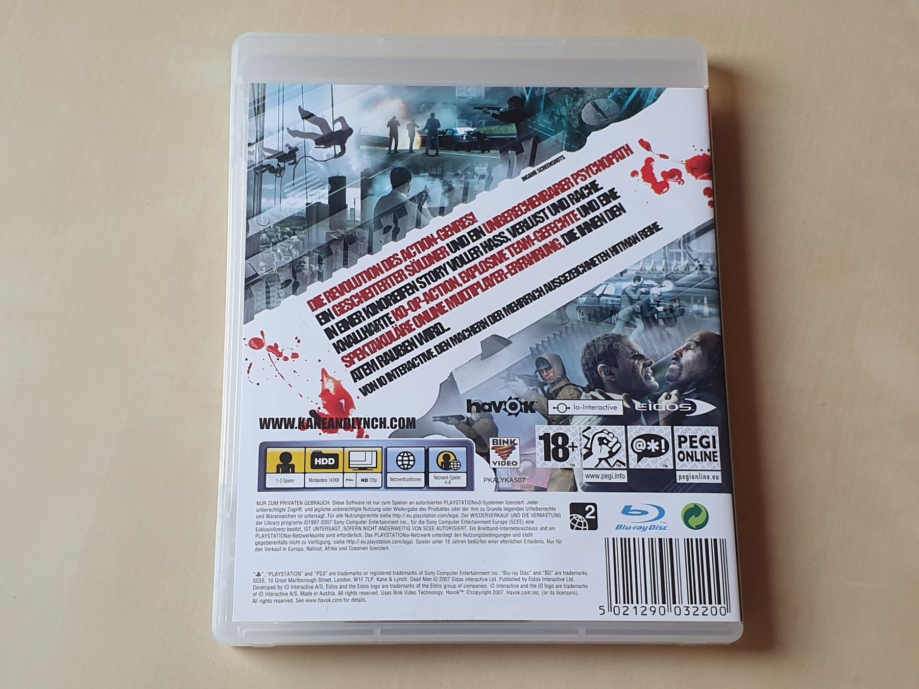 Sony Giochi: Kane & Lynch Dead Men – Usato da Stansstad venduto da collectorsshop 1