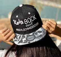 Outfitfabrik / Cap / Kein Bock auf Arschlochmenschen