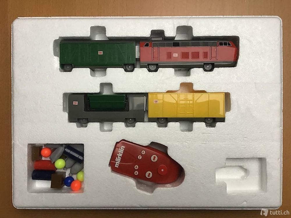 Märklin H0 my world Batteriebahn 29210 Startpackung Güterzug 3