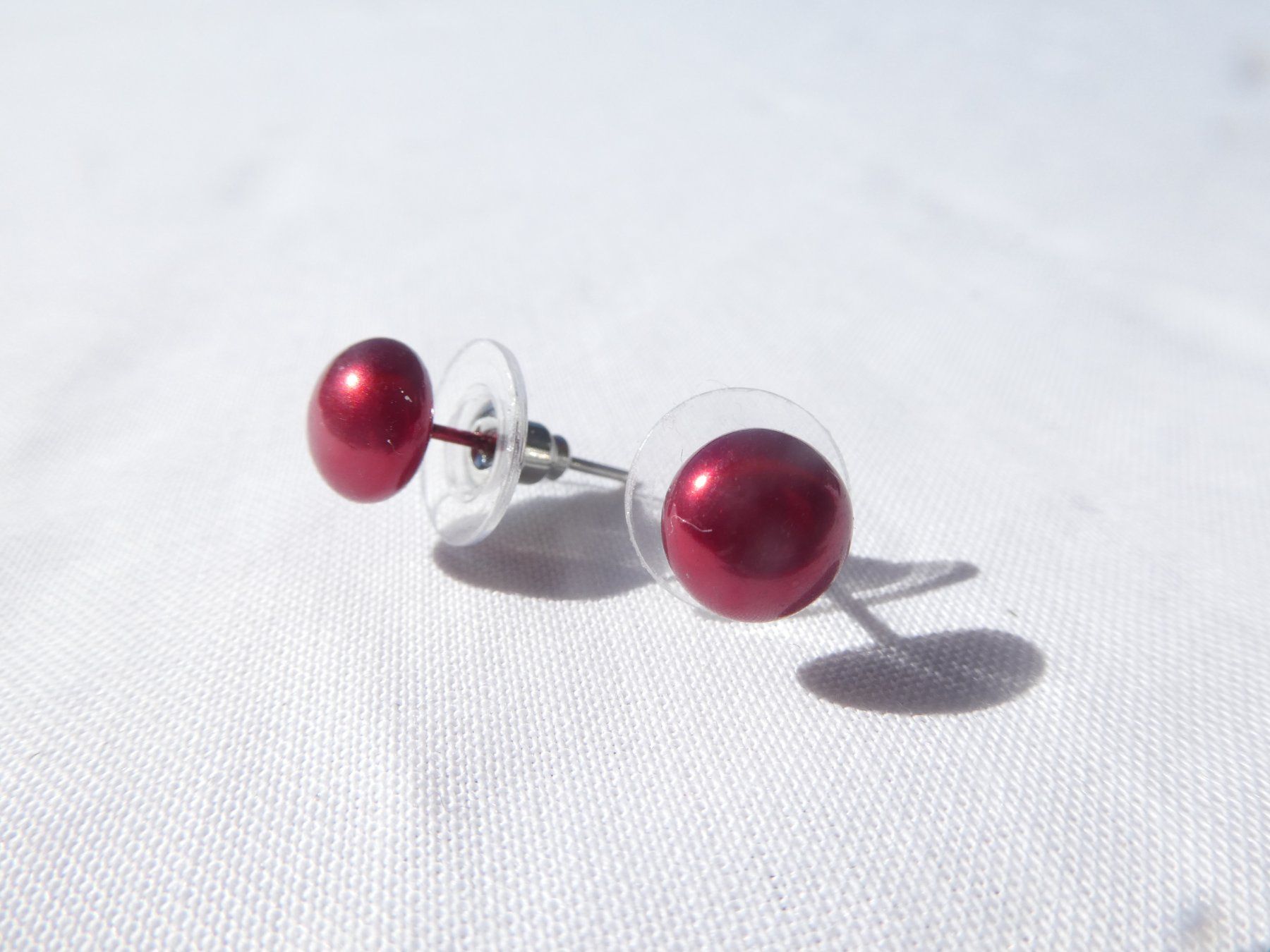 Orecchini pendenti & Orecchini a lobo: Ohrstecker, Modeschmuck / NEU – Nuovo (secondo la descrizione) da Gattikon venduto da kaandooh