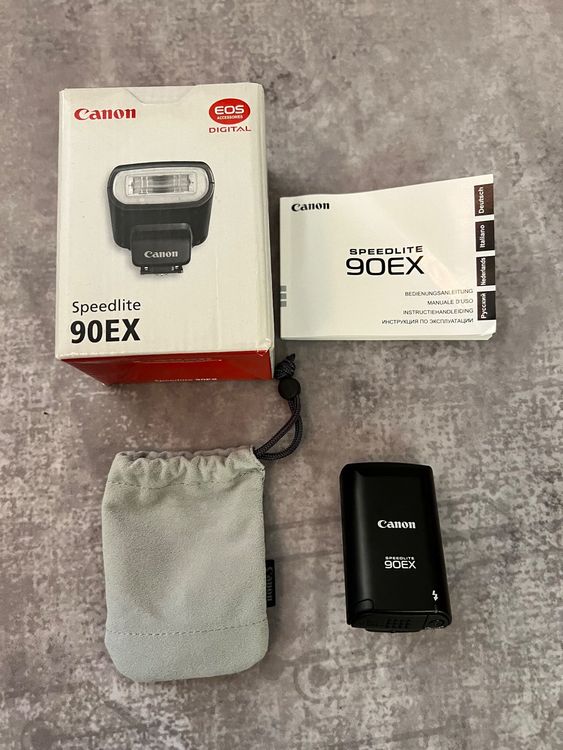 Flash Canon 90EX - Compact | Kaufen auf Ricardo