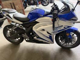 WOTTAN 125 GP2 – Unfallfahrzeug – Ideal für Export oder Bast