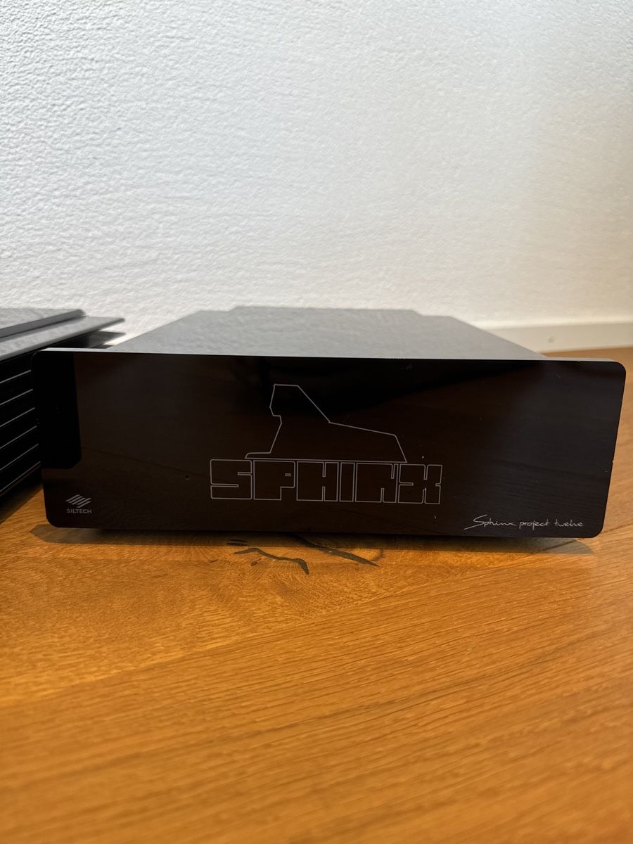Verstärker: Siltech Sphinx Project 12 & Project 2 – Gebraucht aus Rümlingen von stega84 2