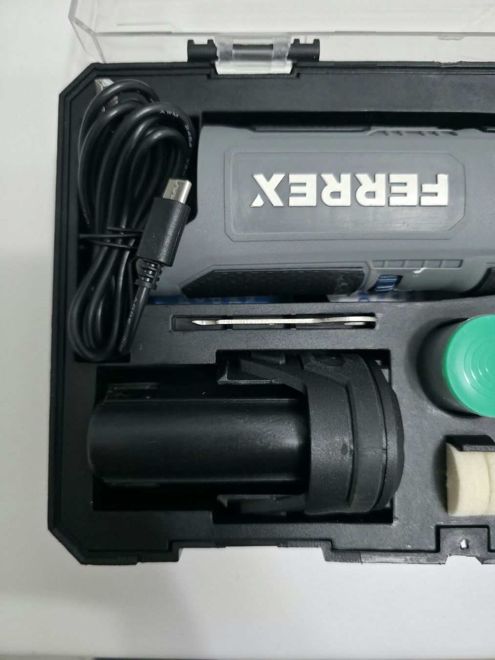 Ferrex Tutti gli attrezzi: Outil multifonction sans fil – Nuovo e nell'imballaggio originale da Embrach venduto da niz_8sff 3