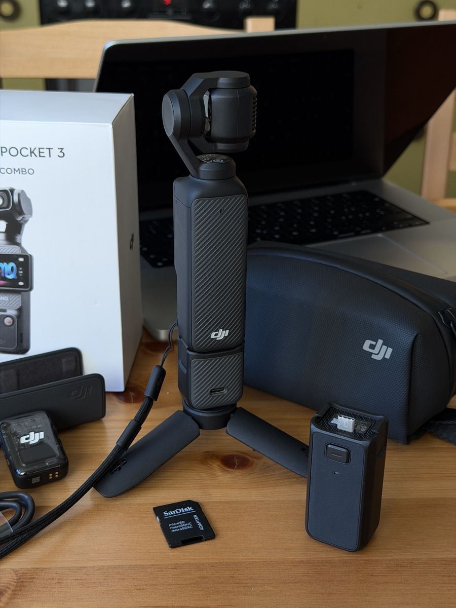 DJI Action Cam: DJI Osmo Pocket 3 Creator Combo – Usato da Zürich venduto da idbronskiy 4