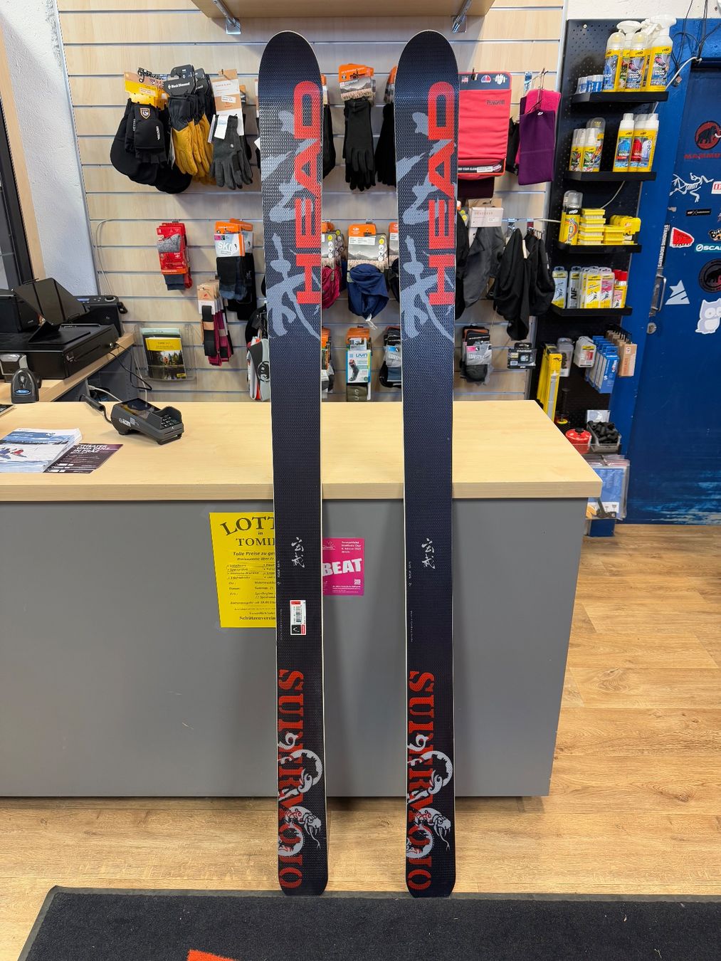 Head Sci: Head Supermojo 183cm, NEU – Nuovo e nell'imballaggio originale da Thusis venduto da Strimer0