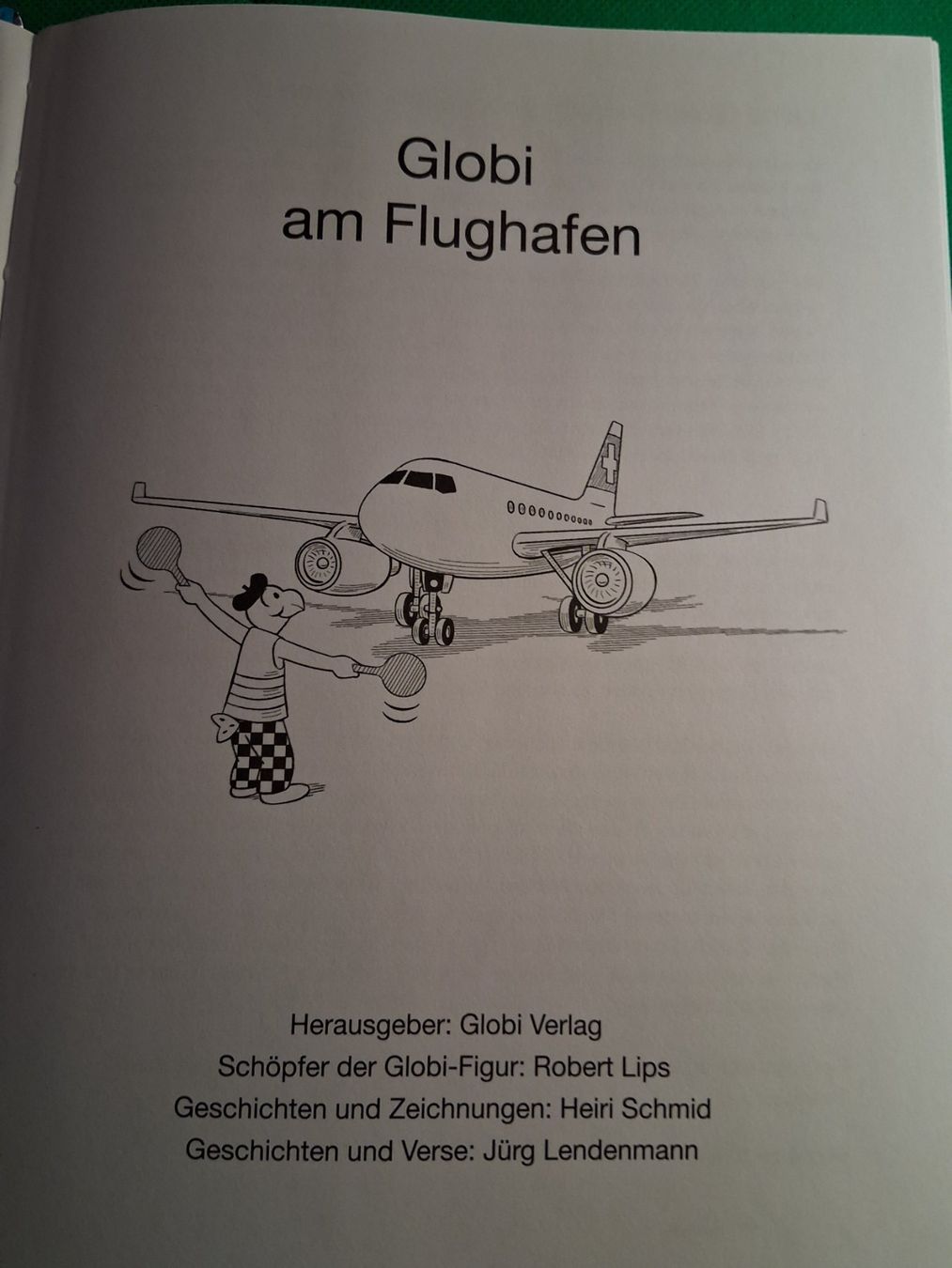 Libri: Globi am Flughafen – Usato da Lengnau venduto da robinie02 1