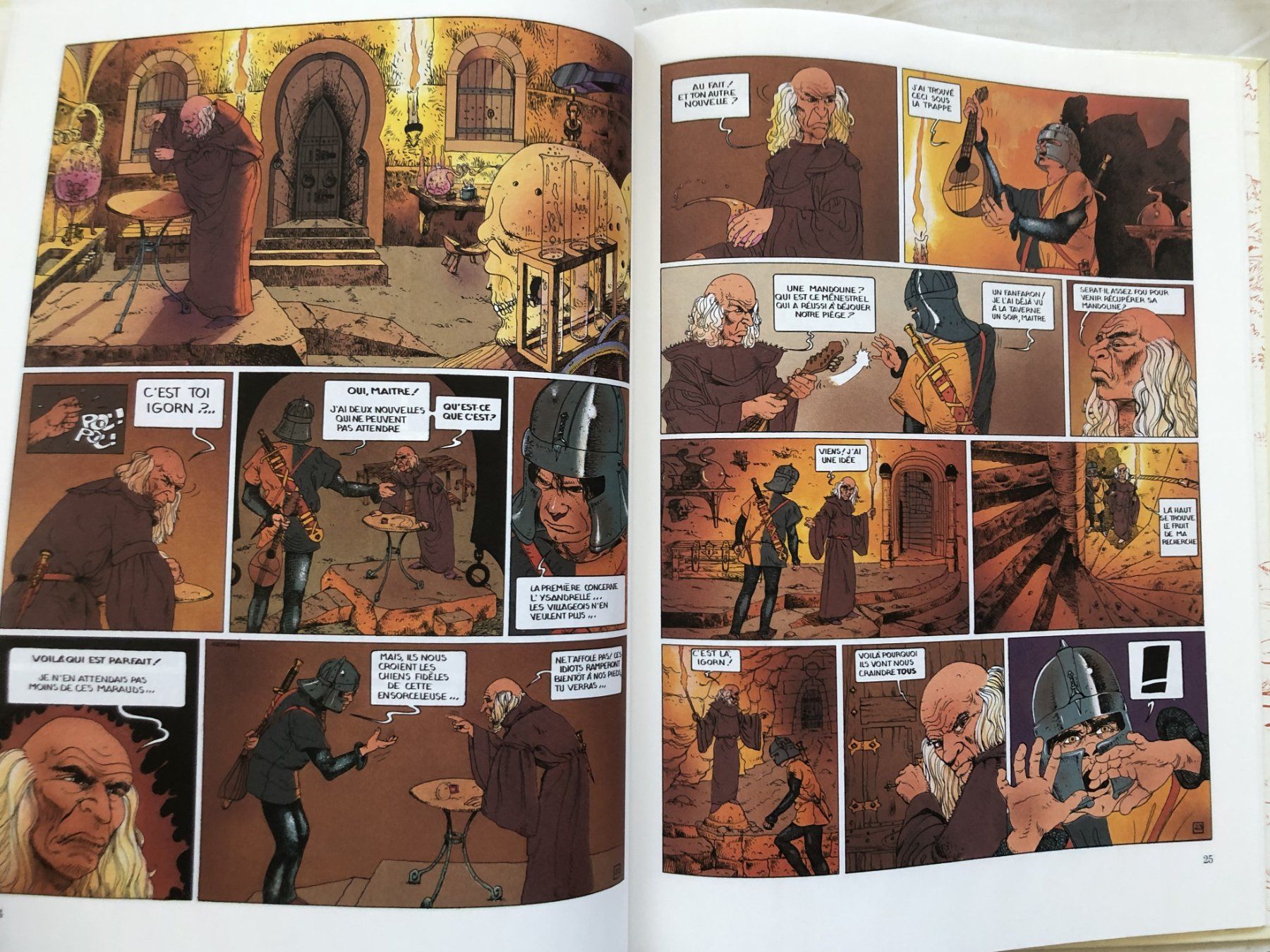 Fumetti: TRISTAN - Tome 1/2/3/4/5 - EO – Usato da Schaffhausen venduto da durruti 3