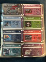 Taxcards Schweizer Sporthilfe 197 Stück 03.1994 - 01.2002