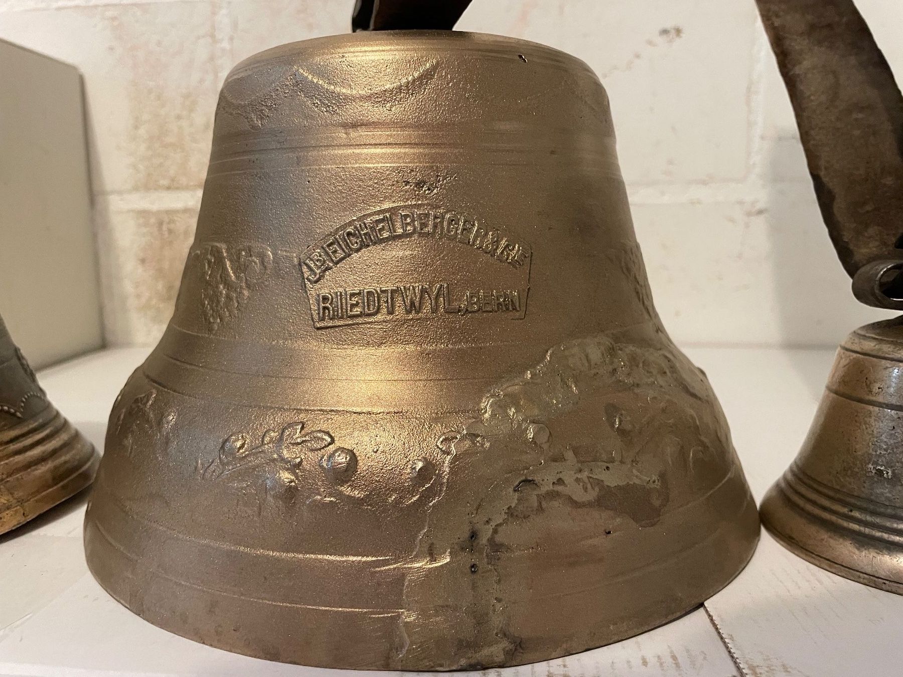 Cloches & sonnailles: Drei alte Glocken ab 1.00 Fr. – D'occasion à Birrhard par magisto52 1