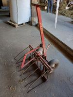 Lanker Heugabel/ Grasgabel/ Transportgabel mit Rädern