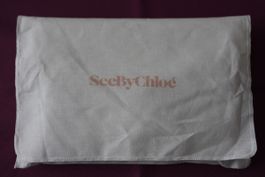 SeeByChloé Portemonnaie Grey Motty Goat Lether