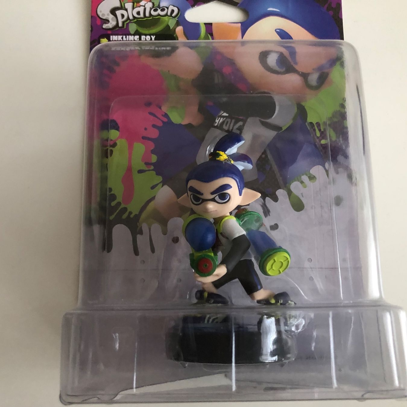 Nintendo Figuren: amiibo (Splatoon) Inkling Boy – Gebraucht aus Rapperswil SG von