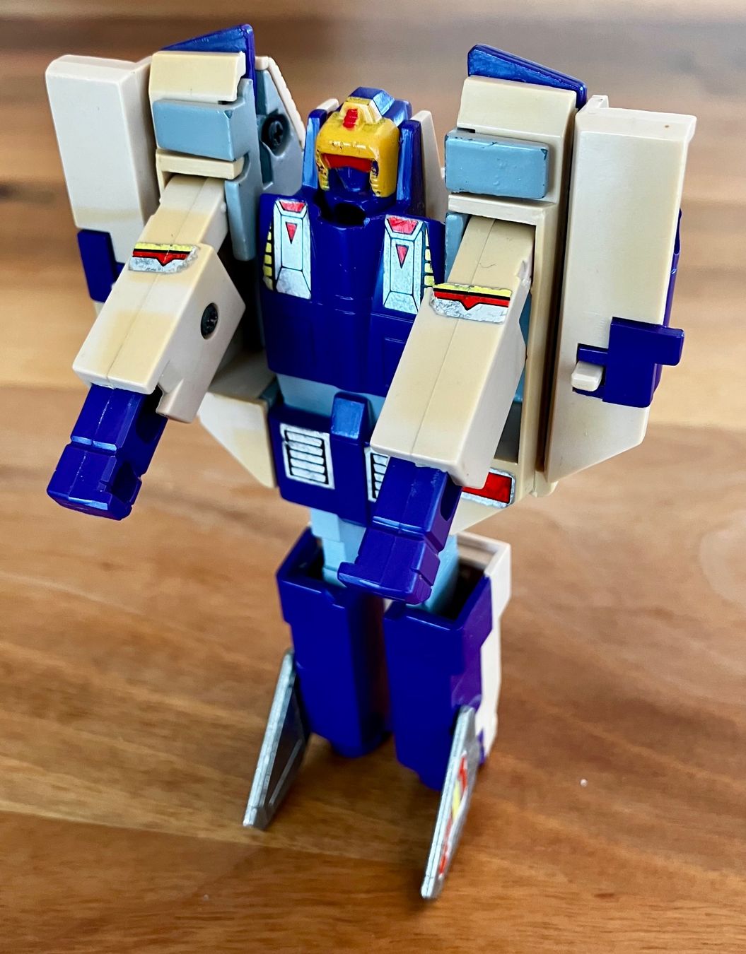 Hasbro Giocattoli: Transformers (G1): Triple Changers / Blitzwing – Usato da Wabern venduto da SuperKingChris 1