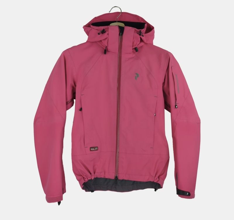 Veste Peak Performance Seaside Femme Taille M - Blanc - Microfibre - Occasion Très Bon état