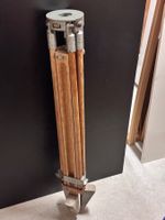 Fennel Kassel Vintage Holzstativ / Vermessung