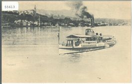 Zürichsee - Schiff "Wädenswil" - Repro