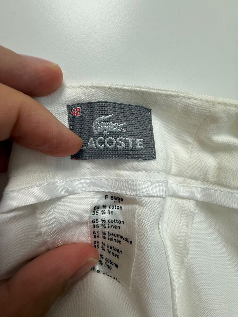 Lacoste Gonne: Lacoste Damenrock Gr. 42 - Baumwolle & Leinen – Nuovo (secondo la descrizione) da Frauenfeld venduto da LIL_NA 4