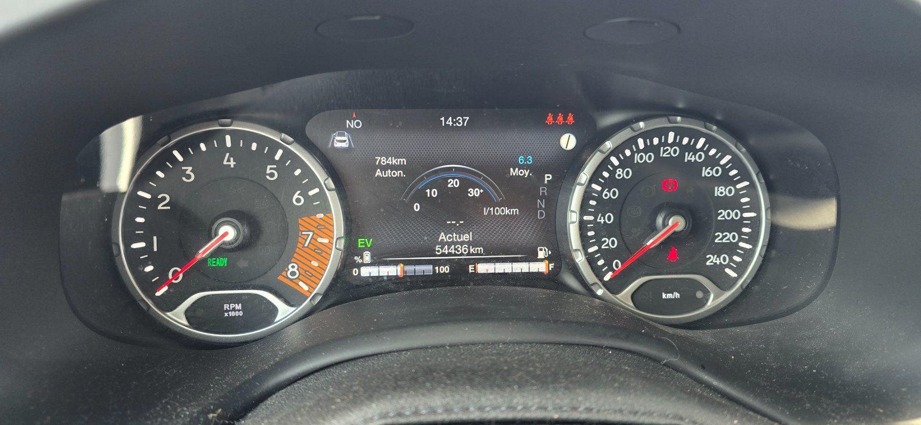 Jeep Autos: JEEP Renegade 1.5 MHEV S Plus – Gebraucht aus Billens von kevintresca11 6
