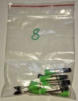 Stecksockel Leuchtmittel 24V DC LED T5,5K Farbe grün 10 Stk.