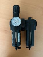 Druckreduzierventil mit Wasserabscheider / Druckminderer