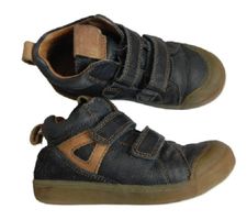 Gr. 27 FRODDO blaue Leder Schuhe Halbschuhe weich hoher NP