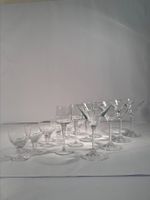 Elegantes Glas-Set – Cocktail-, Wein- & Dessertgläser