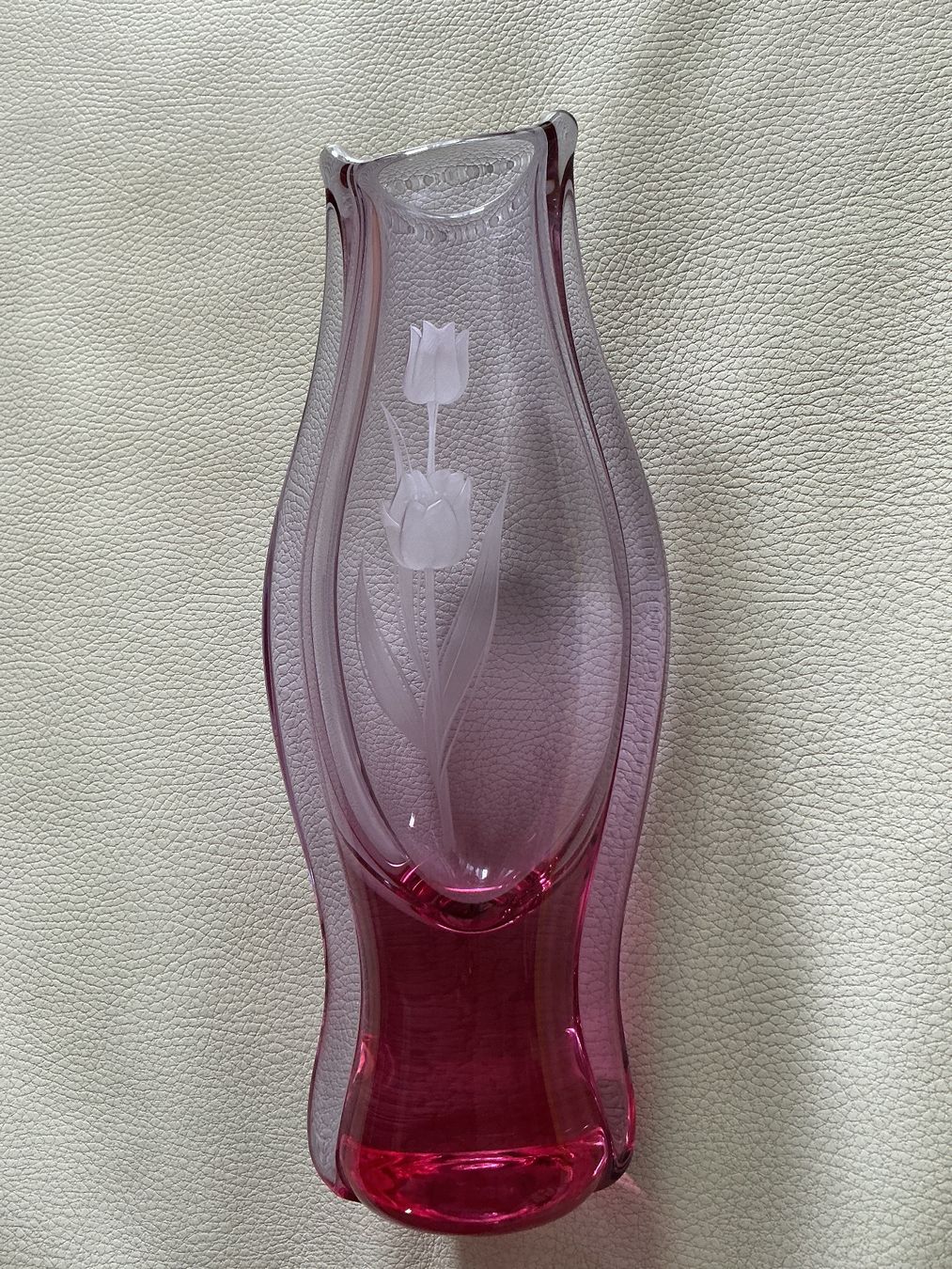 Vasi & Recipienti: Wunderschöne schwere alte Vase mit Gravur – Usato da Wettingen venduto da Andres54 4
