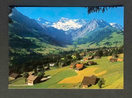 AK Ausserschwand Adelboden Berner Oberland