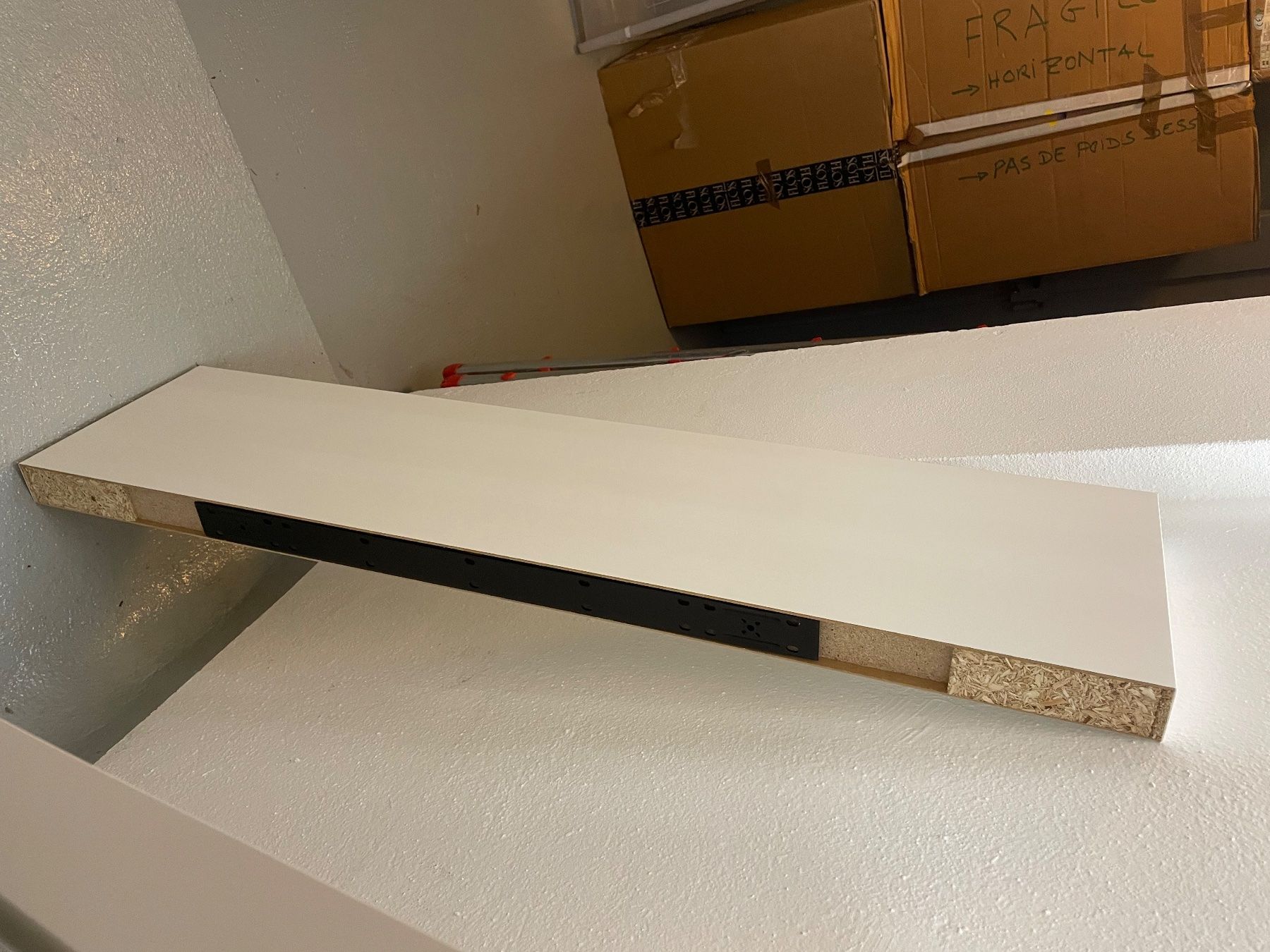 Scaffali: 3 etageres Ikea lack – Usato da Vevey venduto da esp_6yxp 1
