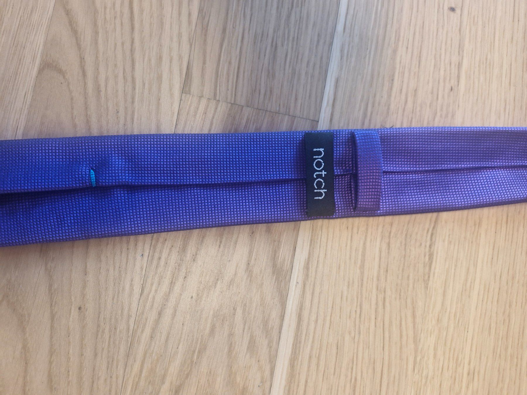 Sonstige Jungenkleidung: Kinder Krawatte violett Marke notch – Gebraucht aus Zug von sh5_b56y 1